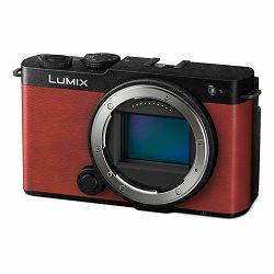 Panasonic Digitalni fotoaparat LUMIX S9 Body (Crimson Red) 