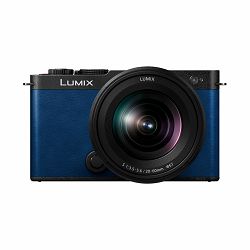 Panasonic Digitalni fotoaparat LUMIX S9 + S 20-60mm f/3.5-5.6 (Classical Blue) 
