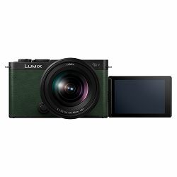 Panasonic Digitalni fotoaparat LUMIX S9 + S 20-60mm f/3.5-5.6 (Dark Olive) 