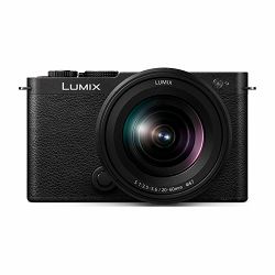Panasonic Digitalni fotoaparat LUMIX S9 + S 20-60mm f/3.5-5.6 (Jet Black) 