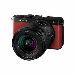 Panasonic Digitalni fotoaparat LUMIX S9 + S 20-60mm f/3.5-5.6 (Crimson Red) 