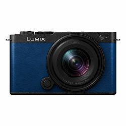 Panasonic Digitalni fotoaparat LUMIX S9 + S 18-40mm / F4.5-6.3 Zoom Lens (Night Blue)