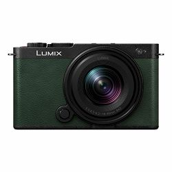 Panasonic Digitalni fotoaparat LUMIX S9 + S 18-40mm / F4.5-6.3 Zoom Lens (Dark Olive)