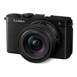 Panasonic Digitalni fotoaparat LUMIX S9 + S 18-40mm / F4.5-6.3 Zoom Lens (Jet Black) 