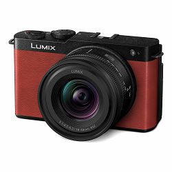 Panasonic Digitalni fotoaparat LUMIX S9 + S 18-40mm / F4.5-6.3 Zoom Lens (Crimson Red)