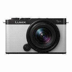 Panasonic Digitalni fotoaparat LUMIX S9 + S 18-40mm / F4.5-6.3 Zoom Lens (Smokey White)