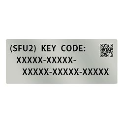 Panasonic Dodatna opema Upgrade Software Key (4:2:2 10-bit V-Log for S1)