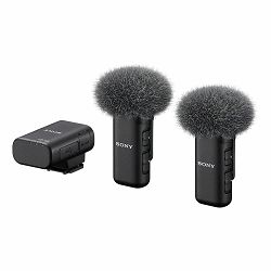 Sony Mikrofon ECM-W3 Wireless Microphone with Multi Interface Shoe