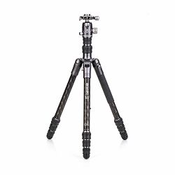 Benro Stativ Bat 24C + VX25 Kit Carbon  FBAT24CVX25   178cm