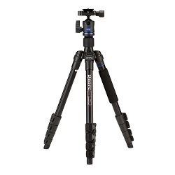 Benro Stativ iTrip Series 0 Aluminum Tripod FIT19AIH0 + IH0 Ball Head  148cm