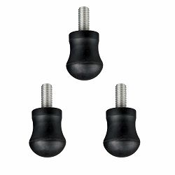 Giottos Dodatna oprema FP1021-3 Removable universal Rubber Foot*3pcs with Spike inside