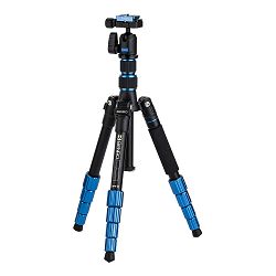 Benro Stativ Travel Slim AL tripod kit + N00 head  130cm