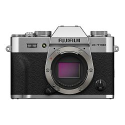 FUJIFILM Digitalni fotoaparat X-T30 III Body (Silver)