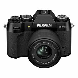 FUJIFILM Digitalni fotoaparat X-T50 + XC 15-45mm f/3.5-5.6 OIS PZ (Black)