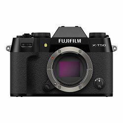 FUJIFILM Digitalni fotoaparat X-T50 Body (Black)