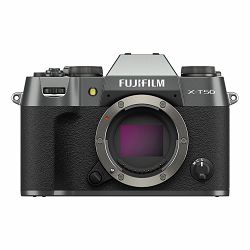 FUJIFILM Digitalni fotoaparat X-T50 Body (Charcoal Silver)