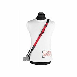 Camera strap GGS MS-1R  Red (90 – 160 cm, 2,5cm)