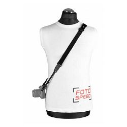 Camera strap GGS MS-1B  Black (90 – 160 cm, 2,5cm)