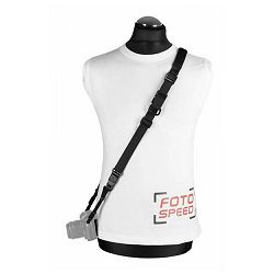 Camera strap for the GGS Fotospeed F9 camera  Black