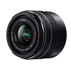 Panasonic Objektiv LUMIX G VARIO 14-42mm / F3.5-5.6 II ASPH. / MEGA O.I.S. Crni 