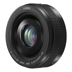 Panasonic Objektiv LUMIX G 20mm f/1.7 II ASPH (Black)
