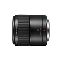 Panasonic Objektiv Macro H-HS030E Lumix G macro 30mm/f2,8 ASPH. MEGA O.I.S. Crni