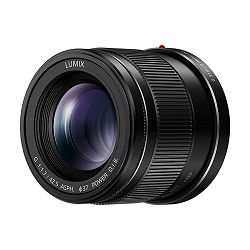 Panasonic Objektiv Fixed focus H-HS043E-K Lumix G 42,5mm/f1,7 ASPH. POWER O.I.S. Crni