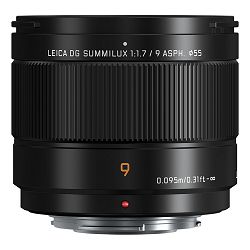 Panasonic Objektiv LEICA DG SUMMILUX 9mm f/1.7 ASPH