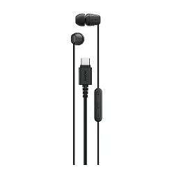 SONY USB-C žičane In-ear slušalice - crne