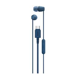 SONY USB-C žičane In-ear slušalice - plave