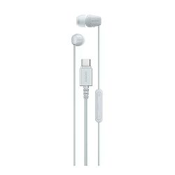 SONY USB-C žičane In-ear slušalice - bijele