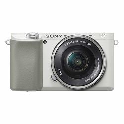 SONY Digitalni fotoaparat Alpha a6100 A + 16-50mm F3.5-5.6 OSS Lens Silver