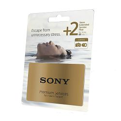SONY Produženo jamstvo + 2 godine za Alpha kit (tijelo + objektiv)