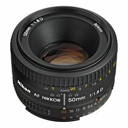 Nikon objektiv AF 50mm f/1.8D 