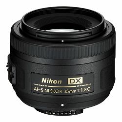 Nikon objektiv AF-S 35mm f/1.8G DX