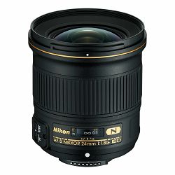 Nikon objektiv AF-S 24mm f/1.8G ED
