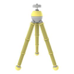 JOBY Stativ PodZilla Flexible Tripod Medium KIT (Yellow)