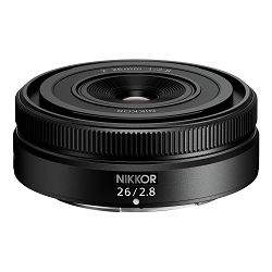 Nikon objektiv Z 26mm f/2.8