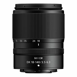 Nikon objektiv Z 18-140mm f/3.5-6.3 DX VR