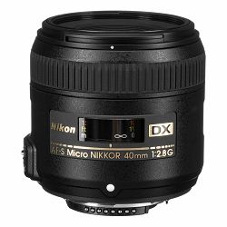 Nikon objektiv AF-S  Micro 40mm f/2.8G DX