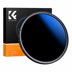K&F Concept Filter Nano-C HMC Fader ND2-2000 Blue Coated - 67mm