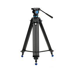 Benro Video stativ Al Dual-Tube 3-sect Video Tripod Kit  KH25P   156,5cm