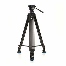 Benro Video Stativ Al Dual-Tube 3-sect Tall Video Tripod Kit KH26PC 185cm