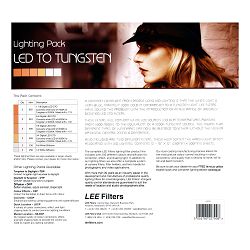 LEE Filters LED to Tungsten Lighting Pack (LEDTP)