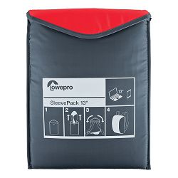 Lowepro Torba SleevePack 13 (MineralRed/Grey)