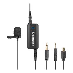Saramonic Mikrofon Audio Mixer with Lavalier Microphone Kit