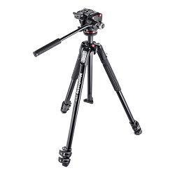 Manfrotto MK190X3-2W alu stativ sa XPRO video fluid glavom