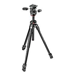 Manfrotto MK290 DUA3-3W alu stativ sa 804-3W foto glavom SET