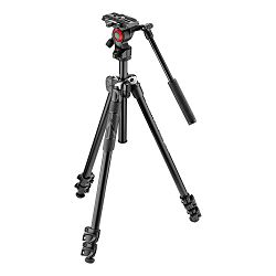 Manfrotto Stativ MK290 LTA3-V  LIGHT kit sa LIVE video glavom*novo