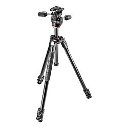 Manfrotto Stativ MK290 XTA3-3W alu.stativ sa 804-3W foto glavom/SET
